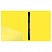 превью Папка на 4 кольцах Berlingo «Neon», 24мм, 1000мкм, желтый неон, D-кольца, с внутр. карманом