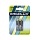 Батарейка Ergolux AAA/LR 03 Alkaline BL-2 (LR 03 BL-2, 1.5В)(2 шт в уп. )
