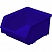 превью Ящик (лоток) универсальный полипропиленовый 290×230×150 мм синий