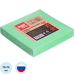 Стикеры Выбор есть с клеев. краем 76×76, интенсив, зеленый 100л