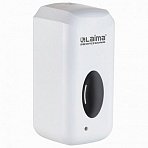 Диспенсер для жидкого мыла LAIMA CLASSIC, НАЛИВНОЙ, СЕНСОРНЫЙ, 1 л, с блоком питания, белый