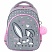 превью Рюкзак BRAUBERG OPTIMA, 2 отделения, с брелоком, «Curious bunny», 36×27х18 см