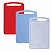 превью Доска разделочная пластиковая, 0.8×19.5×31.5 см, цвет микс (разноцветный), IDEA