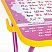 превью Комплект детской мебели розовый ПРИНЦЕССА: стол + стулпеналBRAUBERG NIKA KIDS532635