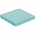 превью Стикеры Комус 76×76 мм пастельные голубые (1 блок, 100 листов)