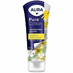 Крем для рук Aura Pure Cotton Ночной питательный 75 мл
