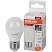 превью Лампа светодиодная OSRAM LVCLP75 10SW/830 230V E27 FS1