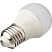 превью Лампа светодиодная LED-ШАР-VC 4Вт 230В Е27 4000К 380Лм IN HOME
