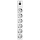 Сетевой фильтр Powercom SP-08 USB03AB 3.0 m (8 розеток) черный