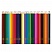 превью Карандаши цветные ПИФАГОР «ЭНИКИ-БЕНИКИ», 36 цветов, классические заточенные