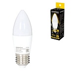 Лампа светодиодная SONNEN EXTRA, 10 (85) Вт, Е27, свеча, теплый белый, 30000 ч, LED C37-10W-2700-Е27