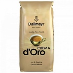 Кофе в зернах DALLMAYR (Даллмайер) «Crema d`Oro», арабика 100%, 1000 г, вакуумная упаковка