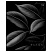 превью Тетрадь 80л., А5, клетка BG «Just Black», soft-touch ламинация, выб. лак