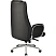 превью Кресло для руководителя Easy Chair EChair-518 ML чёрное (натуральная кожа с компаньоном, металл)