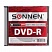 превью Диск DVD-R SONNEN, 4.7 Gb, 16x, Slim Case (1 штука)