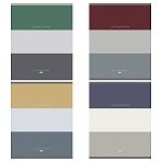 Тетрадь 80л., А5, клетка Greenwich Line «Disposition», матовая ламинация, тиснение фольгой, 70г/м2