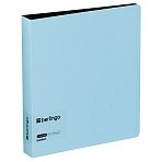 Папка на 4 кольцах Berlingo «Instinct» А5, 35мм, 700мкм, D-кольца, с внутр. карманом, аквамарин