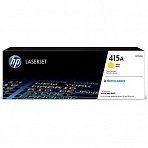 Тонер-картридж HP 415A W2032A желтый оригинальный