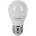 превью Лампа светодиодная OSRAM LVCLP75 10SW/830 230V E27 FS1