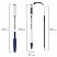 превью Ручка шариковая масляная BRAUBERG Stick Medium, СИНЯЯ, узел 1 мм, линия письма 0.5 мм