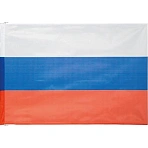 Флаг РФ 225×150 см, уличный, флажная сетка