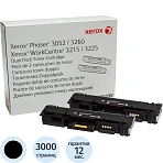 Картридж лазерный Xerox 106R02782 чер.для 3052/3260/3215/3225
