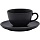 Чайная пара FLAT Shape PACIFICO (чаш200мл, блюдц14см)Oxford 136497, AO04-1C07