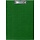 Папка-планшет Attache картонная зеленая (1.75 мм)