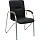 Конференц-кресло Easy Chair Samba бежевый (искусственная кожа, металл хромированный)