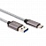 превью Кабель Telecom USB Type-C - USB A 2 метра (TC403M-2M)