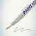 превью Маркер-краска лаковый MUNHWA «Extra Fine Paint Marker», БЕЛЫЙ, 1 мм, нитро-основа
