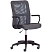 превью Кресло офисное Easy Chair 308 серое (сетка/ткань, пластик)