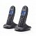 превью Радиотелефон Dect Motorola C1002LB+ (цвет черный, две трубки)