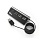 Хаб RITMIX CR-2400, USB 2.0, 4 порта, кабель 1 м, алюминиевый корпус, черный
