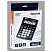 превью Калькулятор настольный Eleven Business Line CMB801-BK, 8 разрядов, двойное питание, 102×137×31мм, черный