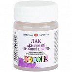 Лак акриловый Decola, тройной глянец, 50мл