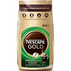 Кофе Nescafe Gold растворимый Aroma Intenso 800 г