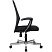 превью Кресло VB_EChair 225 DSL черный сетка/ткань хром