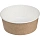 Крышка PET плоская OSQ ROUND BOWL 620, 750, 1000 MP (270 шт./кор. )