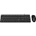 превью Комплект проводной клавиатура и мышь Philips SPT6264B/60