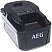 превью Аккумулятор AEG L1850SHD (18 В, 5 Ач, Li-ion, 4935478860)