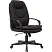 превью Кресло для руководителя Easy Chair 656 TС чёрное (ткань, пластик)