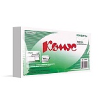 Конверт белый E65 стрип 110×220 80г КОМУС 100шт/уп 12уп/кор