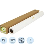 Бумага широкоформатная C6036A HP Bright WhiteInkJetPaper 90г 36 дюйм/914mmx45.7m