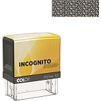 Штамп стандартный *-ИНКОГНИТО Printer 30/L Incognito 47х18мм Colop