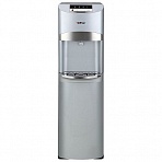 Кулер для воды HOT FROST 45AS, напольный, нагрев/охлаждение, 1 кран (3 кнопки), серебристый