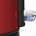 превью Чайник BOSCH TWK7804, 1.7 л, 2200 Вт, закрытый нагревательный элемент, нержавеющая сталь, красный