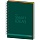 Бизнес-тетрадь All Right А5.120л, 148×205, 1 разд, FRONT, черная, 0015