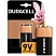 превью Батарейка Duracell F8/КРОНА/6LR61, 9В, алкалиновая, 1 шт. в блистере