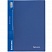 превью Папка 80 вкладышей BRAUBERG "Диагональ", темно-синяя, 0,9 мм